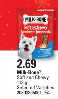 Fortinos MILK-BONE SOFT AND CHEWY, 113 G offer