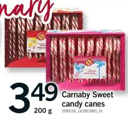 Fortinos CARNABY SWEET CANDY CANES, 200 G offer
