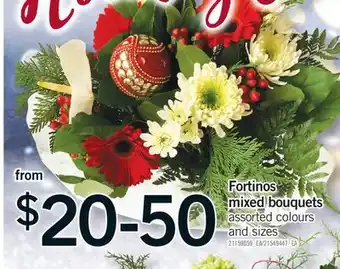 Fortinos FORTINOS MIXED BOUQUETS offer