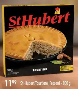 Fortinos ST-HUBERT TOURTIÈRE (FROZEN) - 800 G offer