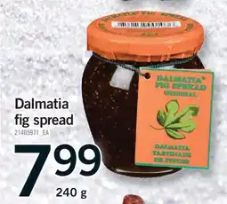 Fortinos DALMATIA FIG SPREAD, 240 G offer