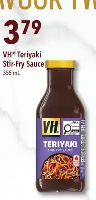 Fortinos VH TERIYAKI STIR-FRY SAUCE, 355 ML offer