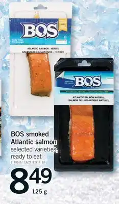 Fortinos BOS SMOKED ATLANTIC SALMON offer