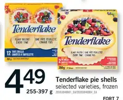 Fortinos TENDERFLAKE PIE SHELLS, 255-397 g offer