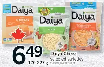 Fortinos DAIYA CHEEZ, 170-227 G offer