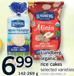 Fortinos LUNDBERG ORGANIC RICE CAKES, 142-269 G offer