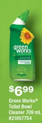 Fortinos GREEN WORKS TOILET BOWL CLEANER, 709 ML offer