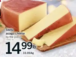 Fortinos STELLA ASIAGO CHEESE offer