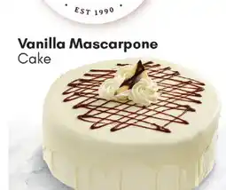 Fortinos VANILLA MASCARPONE CAKE offer