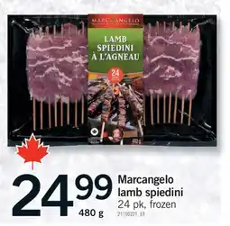 Fortinos MARCANGELO LAMB SPIEDINI, 480 G offer