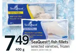Fortinos SEAQUEST FISH FILLETS, 400 g offer