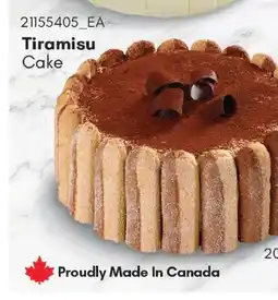 Fortinos TIRAMISU CAKE offer