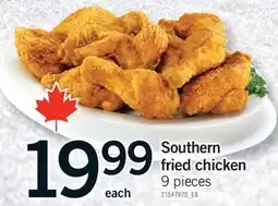Fortinos SOUTHERN FRIED CHICKEN, 9 PIECES offer