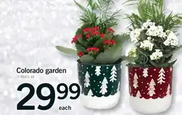 Fortinos COLORADO GARDEN offer