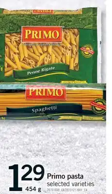Fortinos PRIMO PASTA, 454 G offer