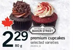 Fortinos PREMIUM CUPCAKES, 80 G offer
