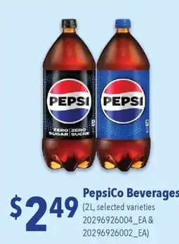 Fortinos PEPSICO BEVERAGES, 2L offer