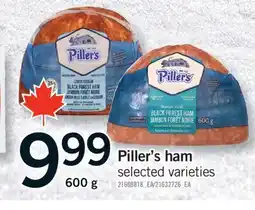 Fortinos PILLER'S HAM, 600 G offer