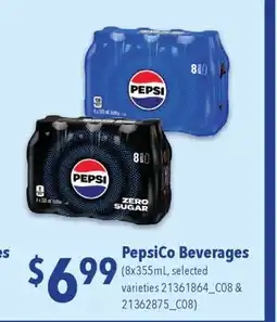 Fortinos PEPSICO BEVERAGES, 8X355ML offer