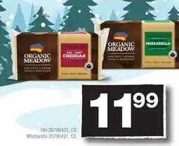Fortinos ORGANIC MEADOW MOZZARELLA offer
