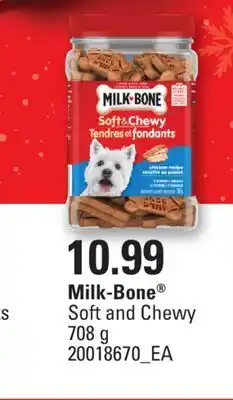 Fortinos MILK-BONE SOFT AND CHEWY, 708 G offer