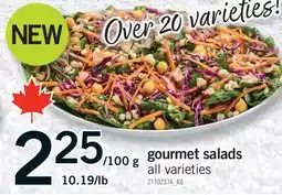 Fortinos GOURMET SALADS offer