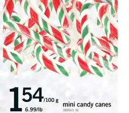 Fortinos MINI CANDY CANES offer