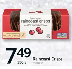 Fortinos RAINCOAT CRISPS, 150 G offer