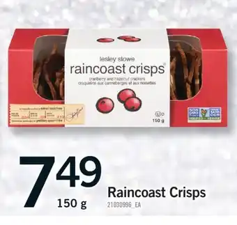 Fortinos RAINCOAT CRISPS, 150 G offer