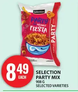 Food Basics SELECTION PARTY MIX offer