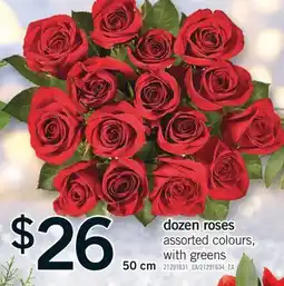 Fortinos DOZEN ROSES, 50 CM offer