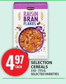 Food Basics SELECTION CEREALS offer