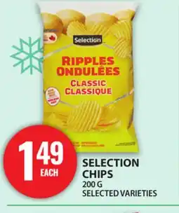 Food Basics SELECTION CHIPS offer