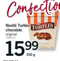 Fortinos NESTLÉ TURTLES CHOCOLATE, 350 G offer