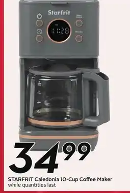 Sobeys STARFRIT Caledonia 10-Cup Coffee Maker offer