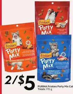 Sobeys PURINA Friskies Party Mix Cat Treats offer