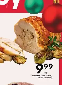 Sobeys Porchetta-Style Turkey Roast offer