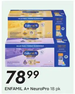 Sobeys ENFAMIL A + NeuroPro offer