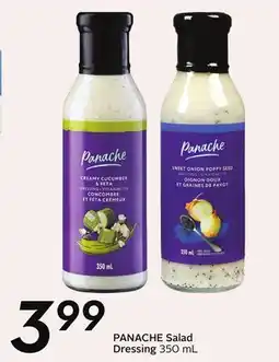Sobeys PANACHE Salad Dressing offer