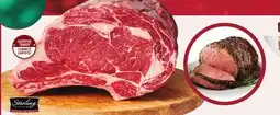 Sobeys STERLING SILVER Fresh Capless Prime Rib Premium Oven Roast or Family Size Grilling Steaks offer