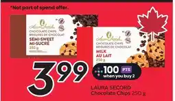 Sobeys LAURA SECORD Chocolate Chips offer