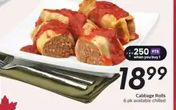 Sobeys Cabbage Rolls offer