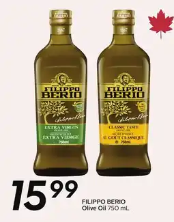 Sobeys FILIPPO BERIO Olive Oil offer