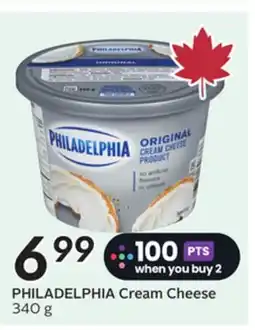 Sobeys PHILADELPHIA Cream Cheese offer