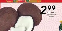 Sobeys COCONUT offer