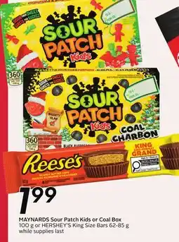 Sobeys MAYNARDS Sour Patch Kids or Coal Box offer