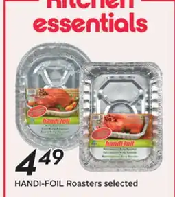 Sobeys HANDI-FOIL Roasters offer