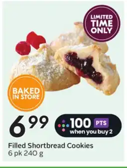Sobeys Filled Shortbread Cookies offer