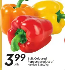 Sobeys Bulk Coloured Peppers offer