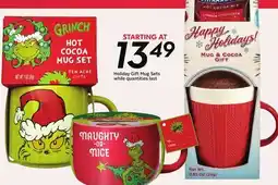 Sobeys Holiday Gift Mug Sets offer